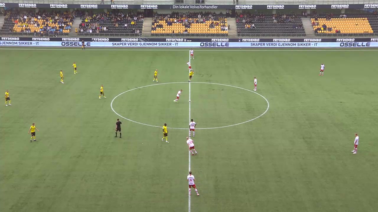 Start - Fredrikstad 2-2